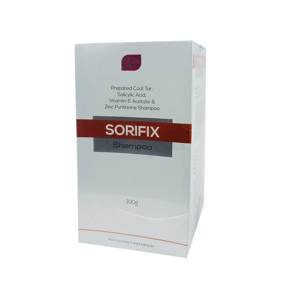 Sorifix Shampoo 100gm shampoo
