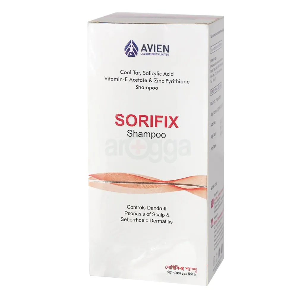 Sorifix Shampoo 100gm  