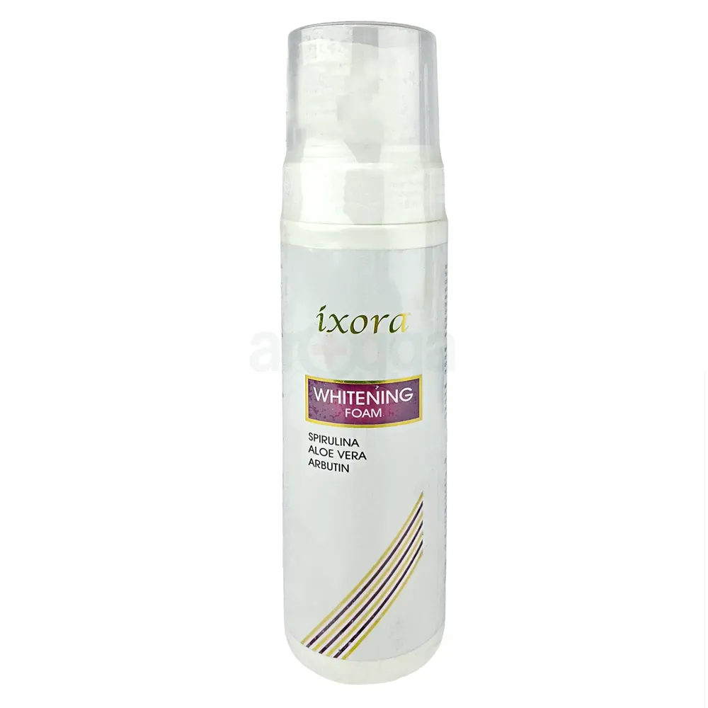 Ixora Whitening Foam  