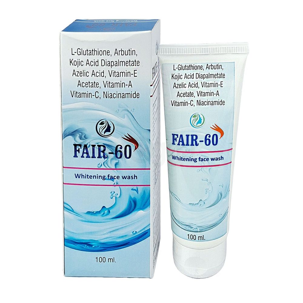 Fair-60 Facewash  