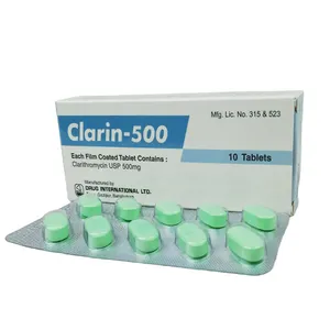 Clarin 500mg Tablet