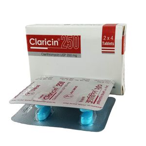 Claricin 250mg Tablet