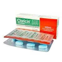 Claricin 500mg Tablet