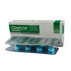 Claricin 500mg Tablet