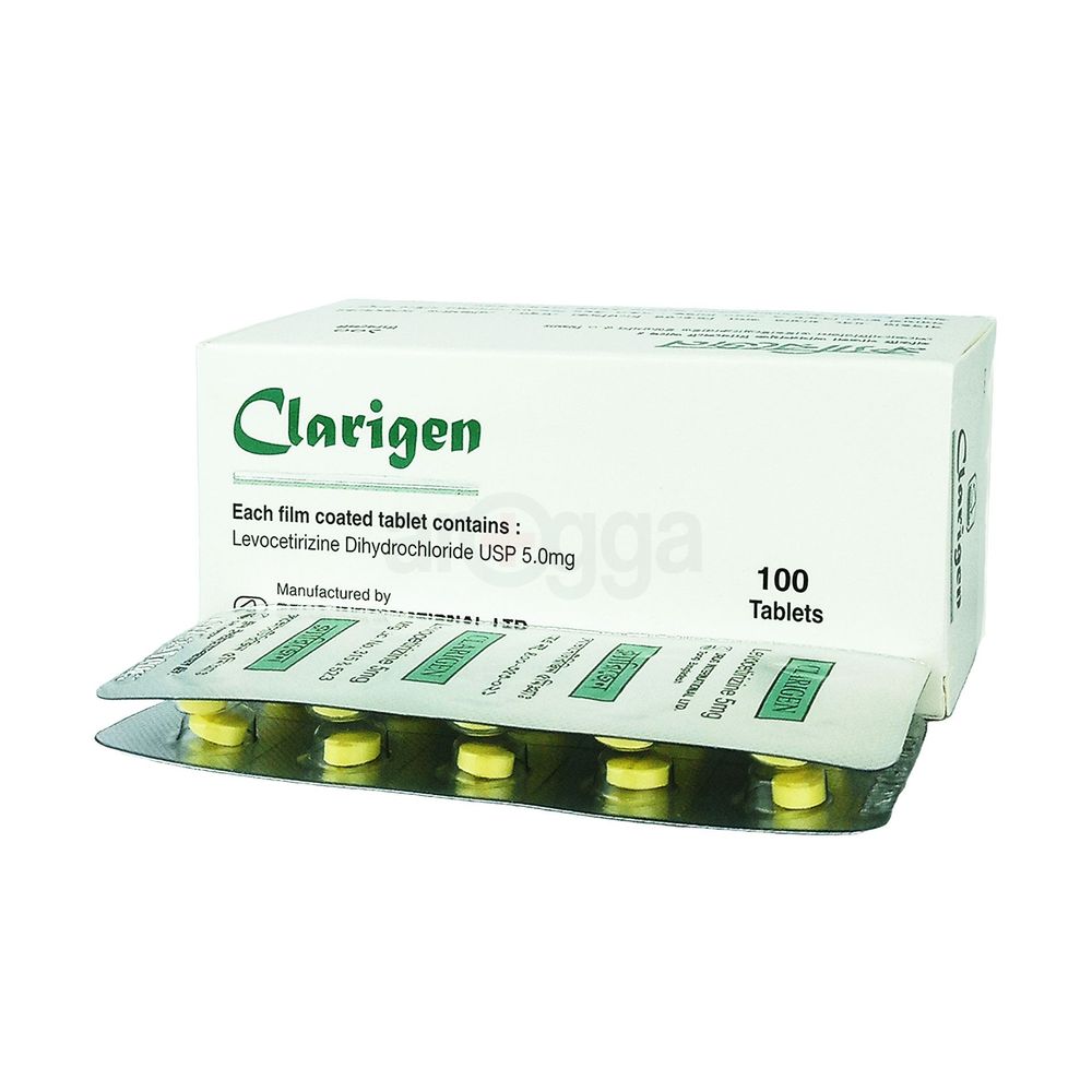 Clarigen 5mg Tablet