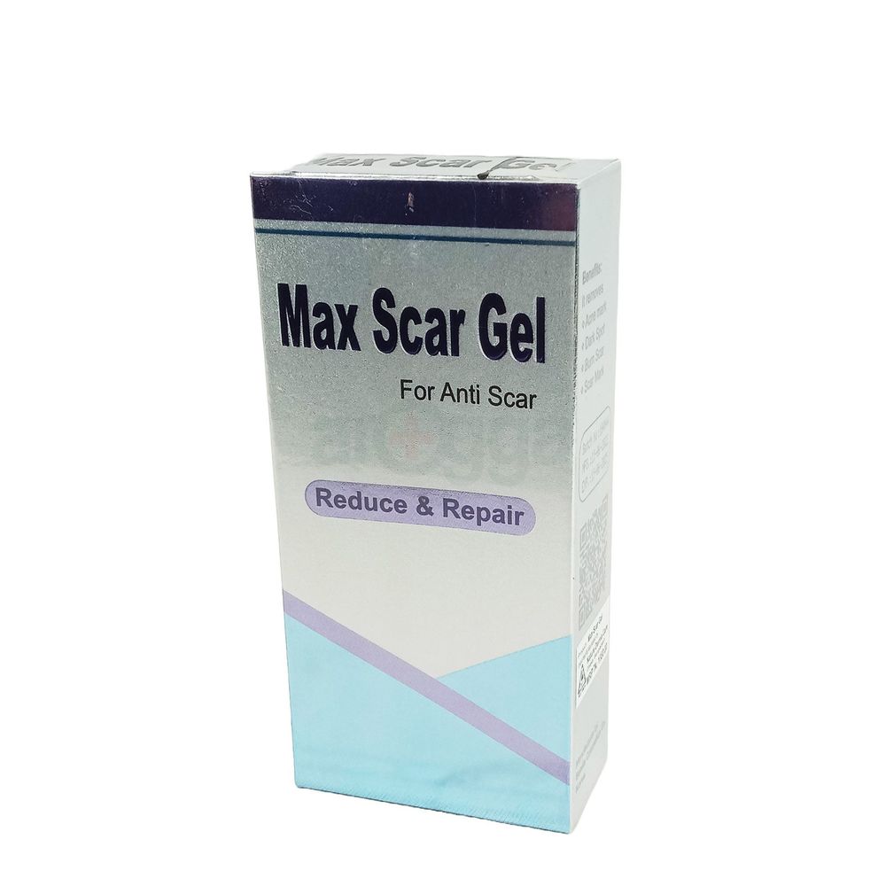 Max Scar Gel 30gm Gel