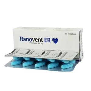 Ranovent ER 500mg tablet