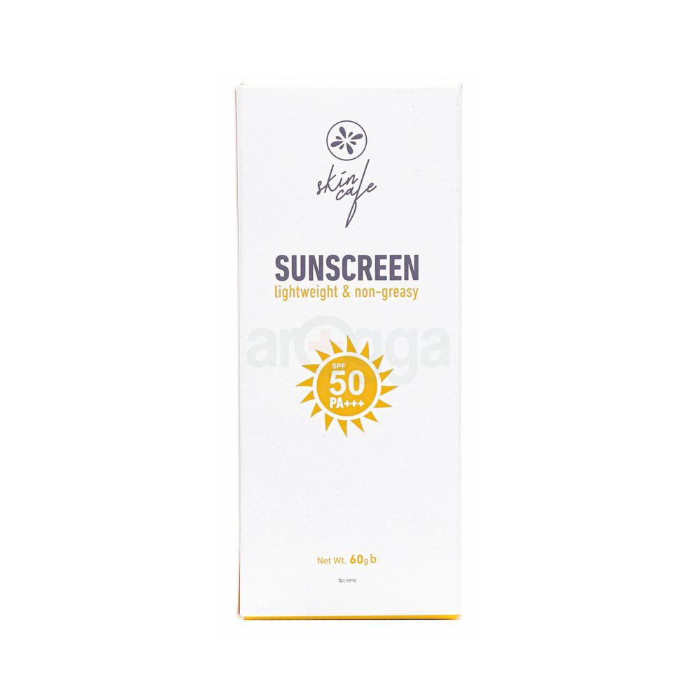 Skin Cafe Sunscreen SPF 50 PA+++  