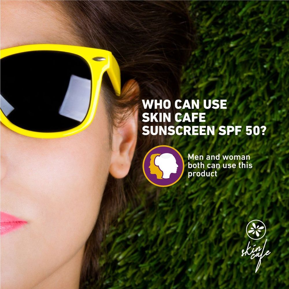 Skin Cafe Sunscreen SPF 50 PA+++  