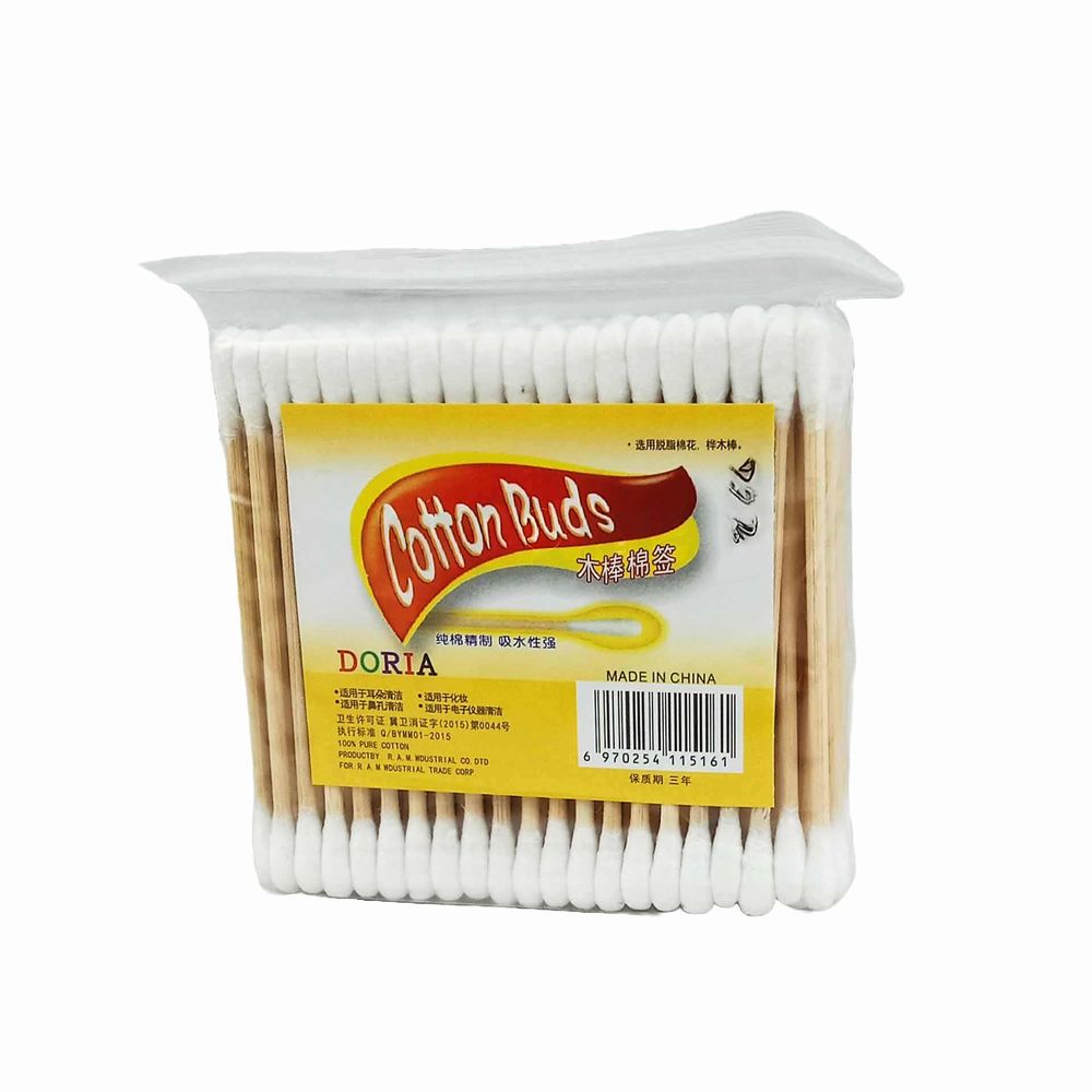 Cotton Bud Baby Jerry Pure Cotton Buds  
