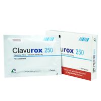 Clavurox 250mg+62.5mg Tablet