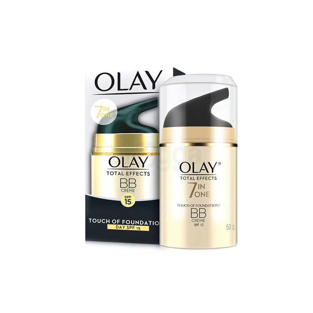 Olay Total Effects 7 in 1 BB Cream Day A Touch of Foundation SPF15 50g  