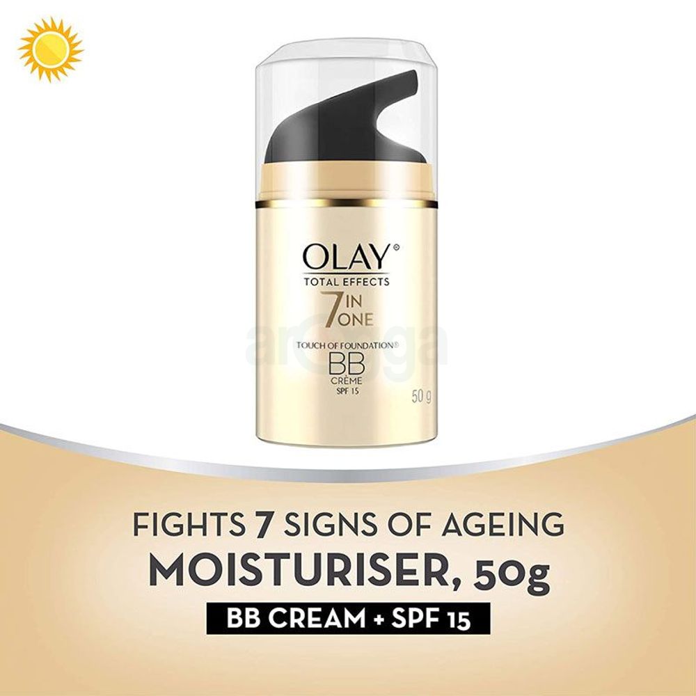 Olay Total Effects 7 in 1 BB Cream Day A Touch of Foundation SPF15 50g  