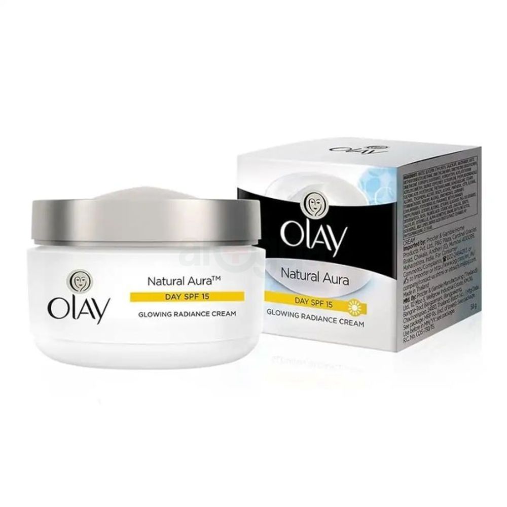 Olay Natural Aura Day SPF 15 Cream 50gm  