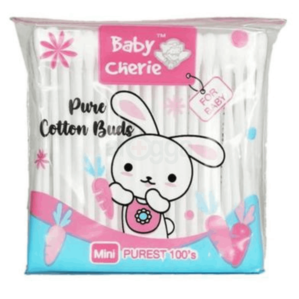 Cotton Bud Sticks Quality (Baby Cherie)  