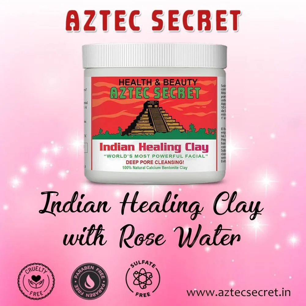 Health & Beauty Aztec Secret Indian Healing Clay Mask  