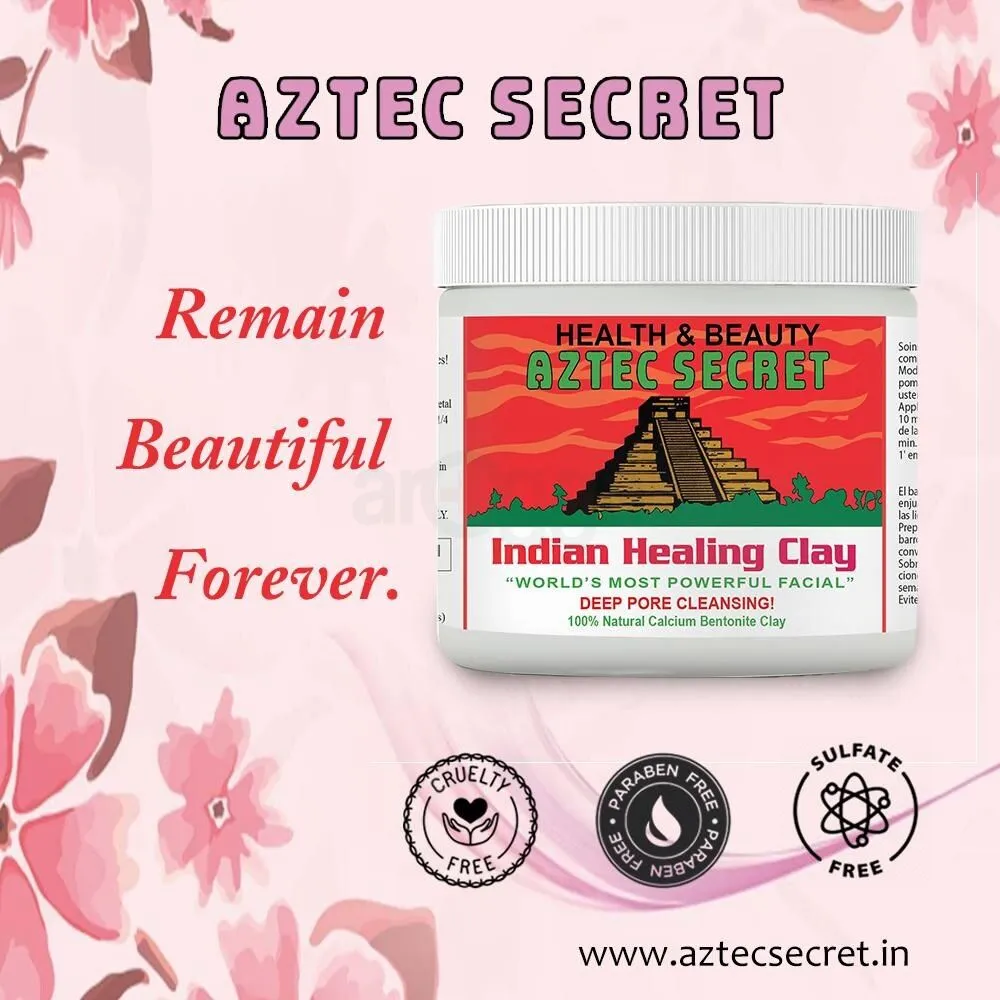 Health & Beauty Aztec Secret Indian Healing Clay Mask  