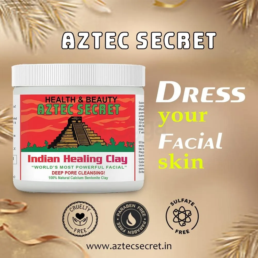 Health & Beauty Aztec Secret Indian Healing Clay Mask  