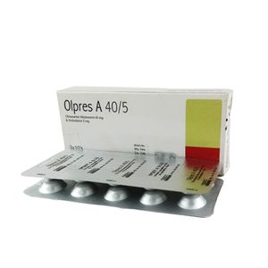 Olpres A 40 5mg+40mg Tablet