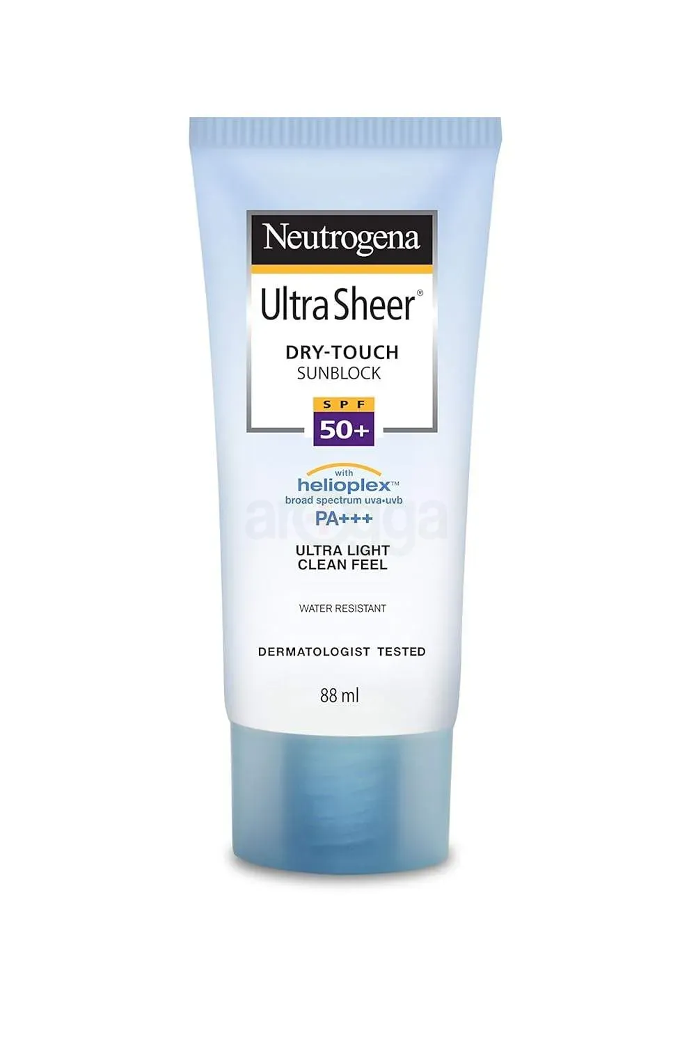 Neutrogena Ultra Sheer Dry-Touch Sunblock SPF50+ PA+++ for Ultra Light Clean Feel 88ml  
