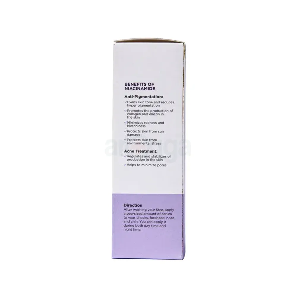 Lilac Niacinamide Serum 5% 30ml  