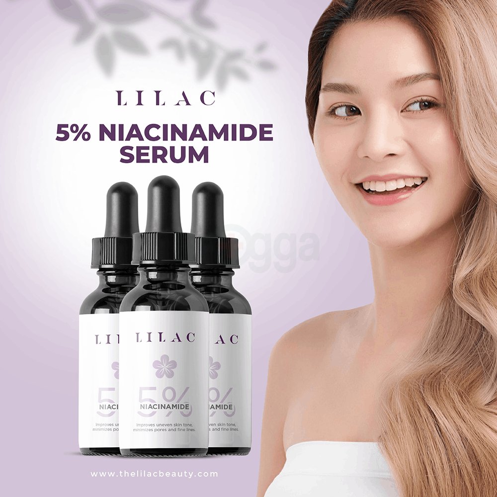 Lilac Niacinamide Serum 5% 30ml  