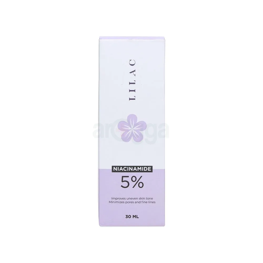 Lilac Niacinamide Serum 5% 30ml  