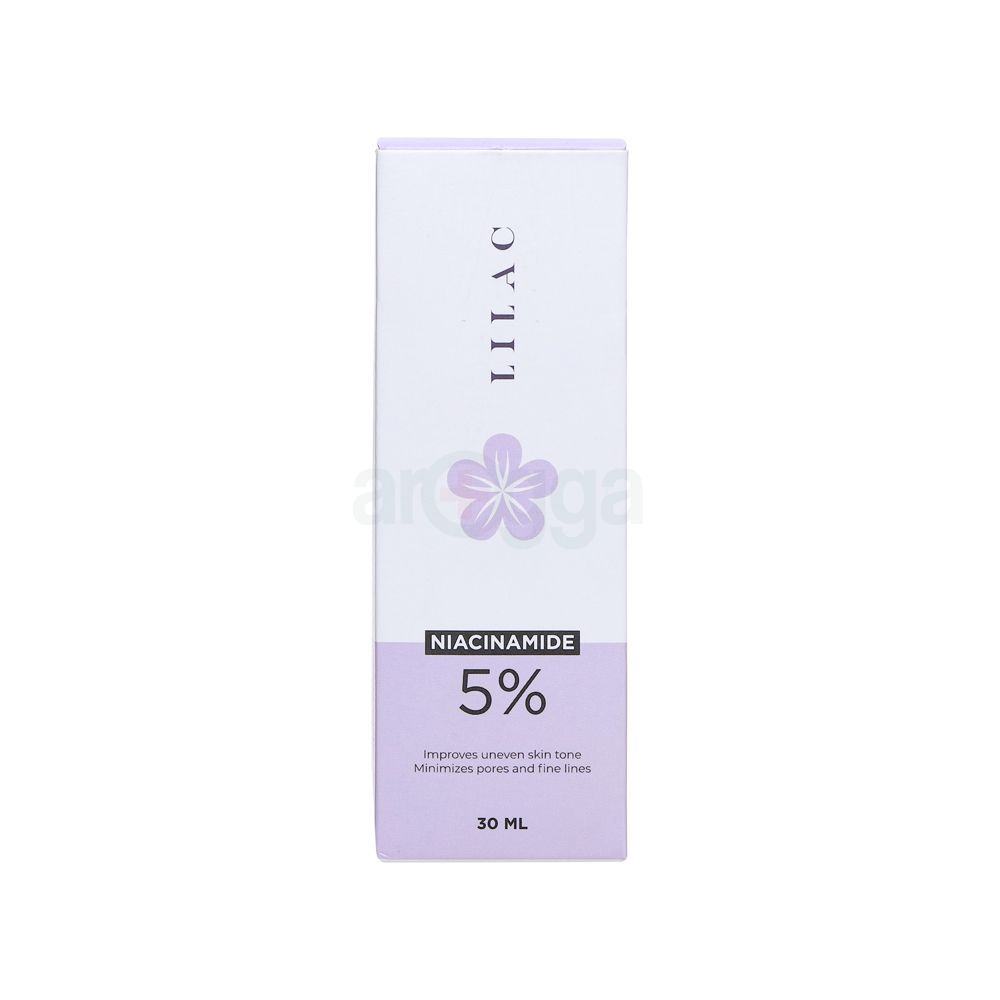 Lilac Niacinamide Serum 5% 30ml  