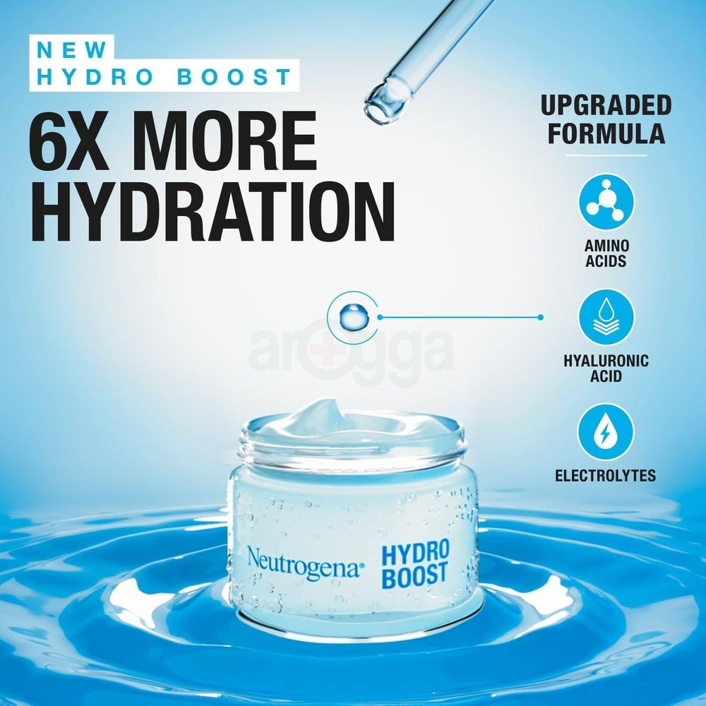 Neutrogena Hydro Boost Aqua Gel with Hyaluronic Acid for Normal to Combination Skin 50ml  