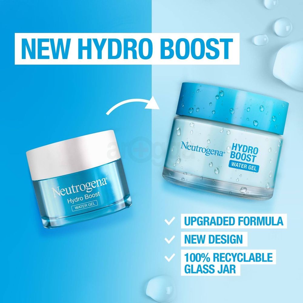 Neutrogena Hydro Boost Aqua Gel with Hyaluronic Acid for Normal to Combination Skin 50ml  