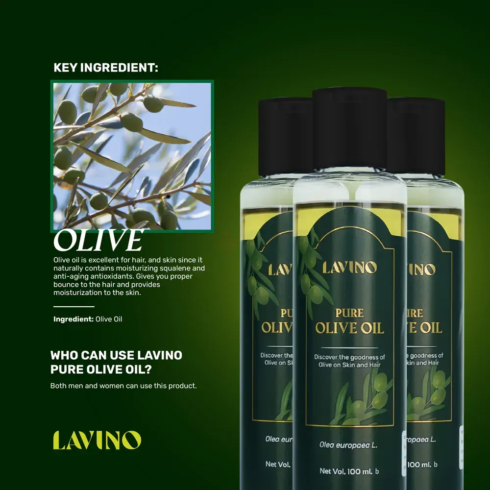 Lavino Pure Olive Oil 100ml  