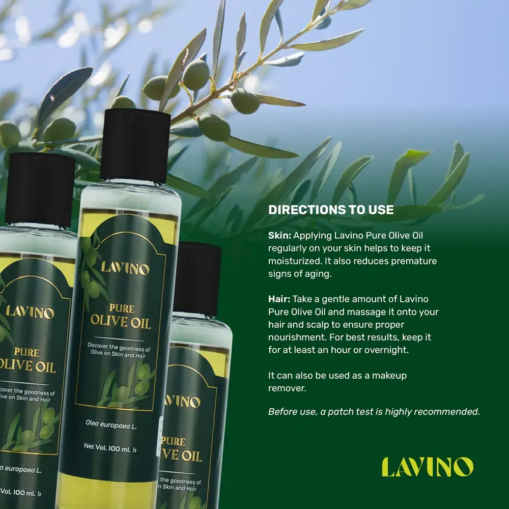 Lavino Pure Olive Oil 100ml  