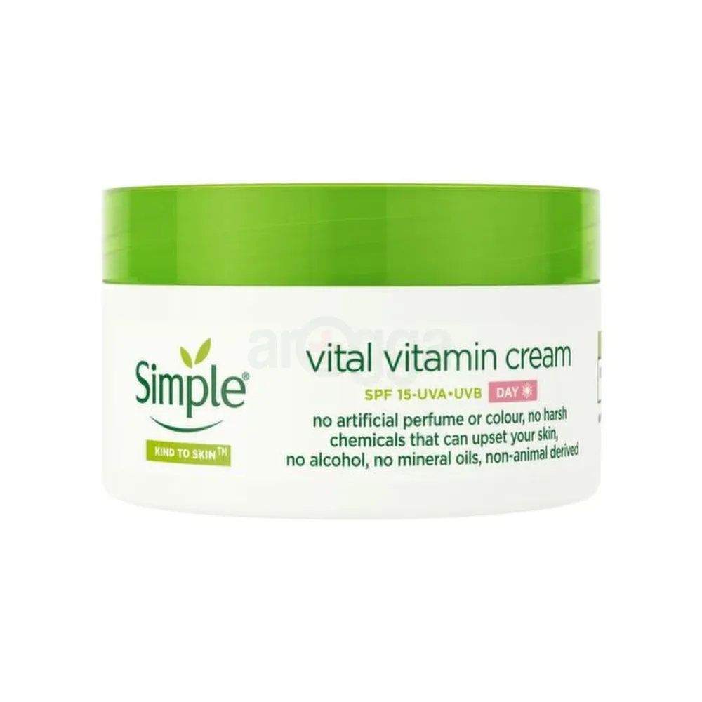Simple Kind To Skin Vital Vitamin Day Cream  