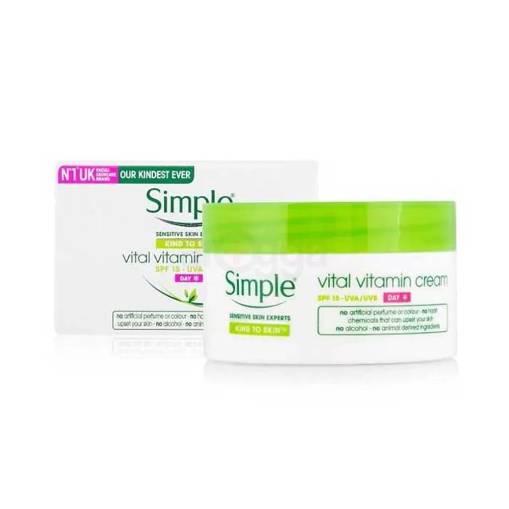 Simple Kind To Skin Vital Vitamin Day Cream  