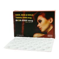 Biotin-Biox 5000 5000mcg tablet