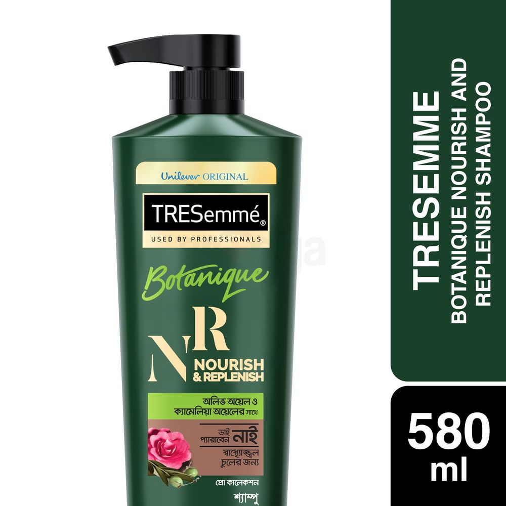 Tresemme Shampoo Botanique Nourish and Replenish 580ml  