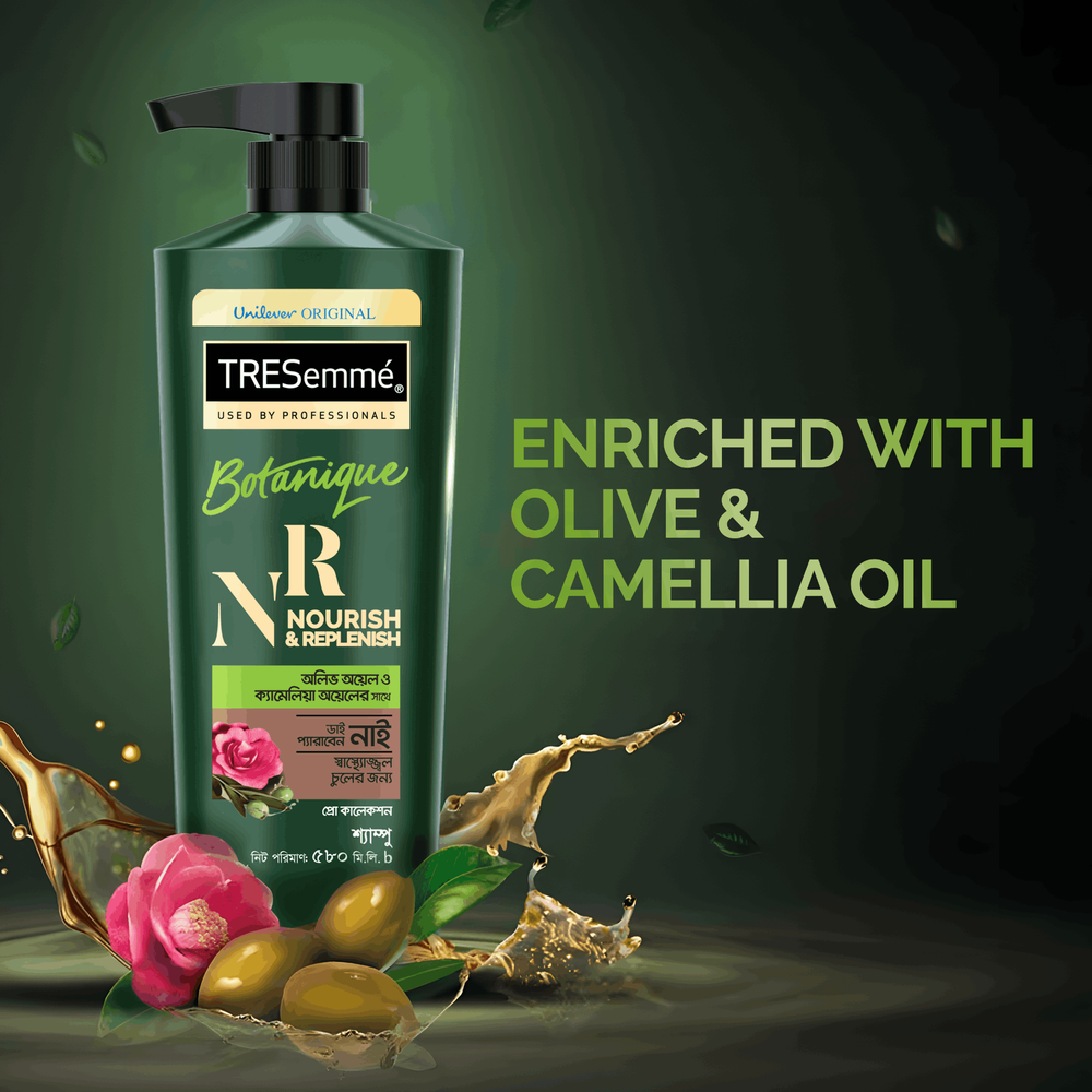 Tresemme Shampoo Botanique Nourish and Replenish 580ml  