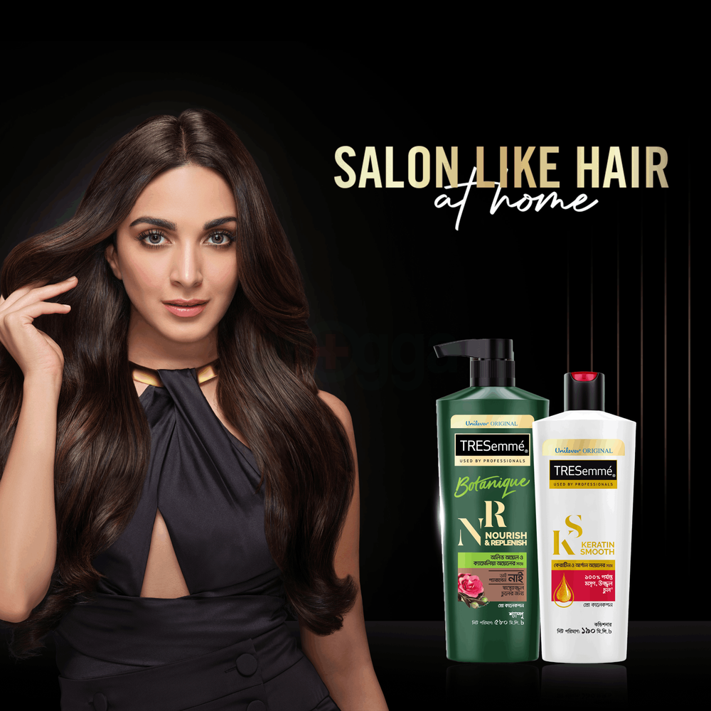 Tresemme Shampoo Botanique Nourish and Replenish 580ml  