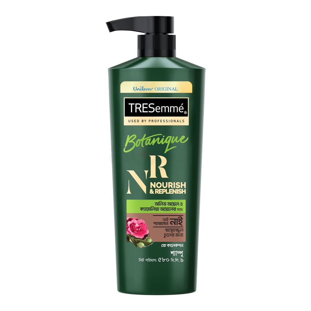 Tresemme Shampoo Botanique Nourish and Replenish 580ml  