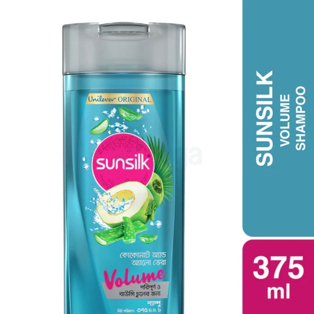 Sunsilk Shampoo Volume 375ml  