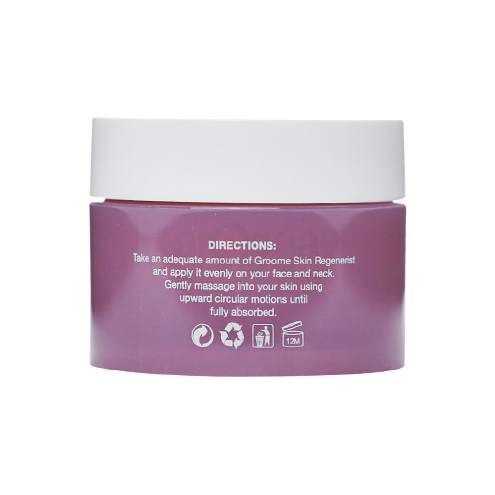 Groome Skin Regenerist Brightening & Moisturizing Cream 50gm  