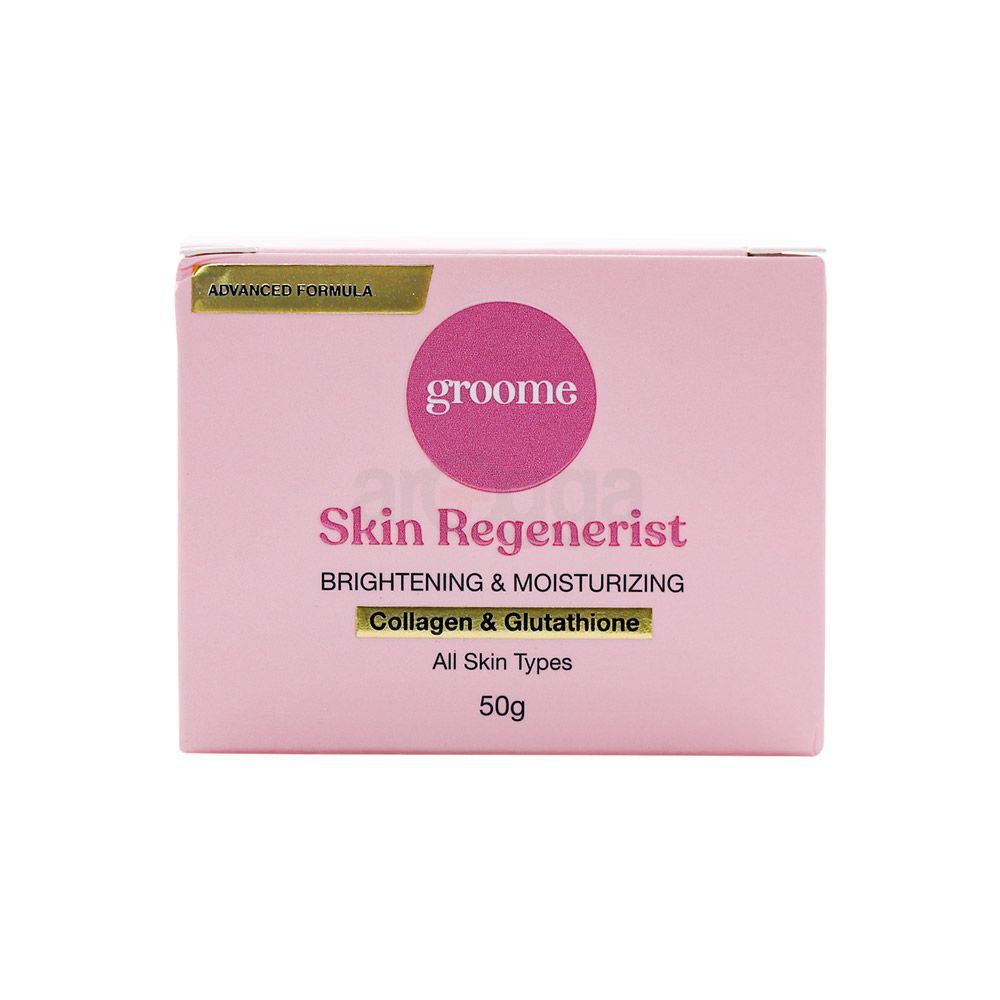 Groome Skin Regenerist Brightening & Moisturizing Cream 50gm  