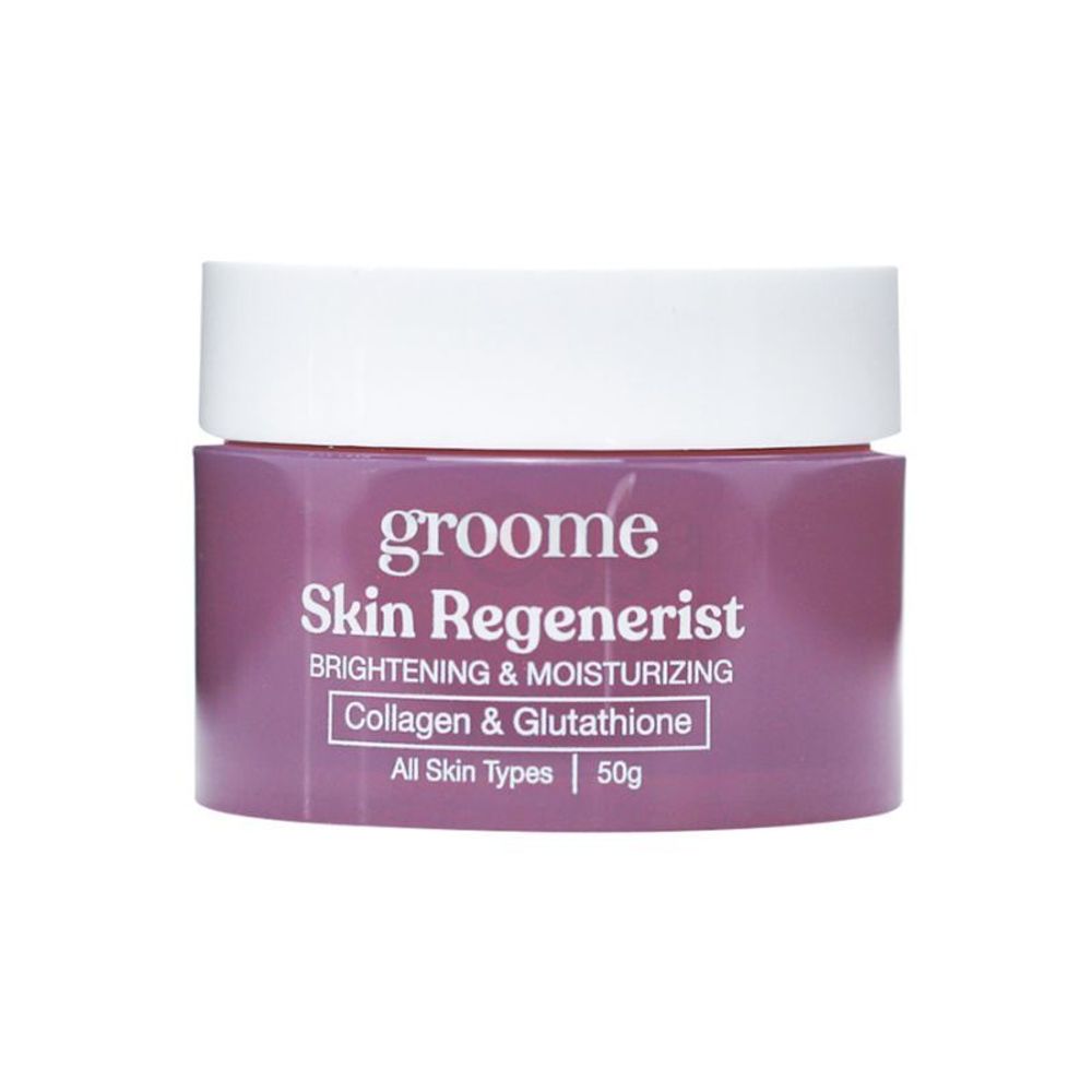 Groome Skin Regenerist Brightening & Moisturizing Cream 50gm  