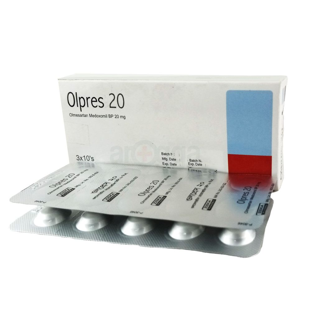 Olpres 20mg Tablet