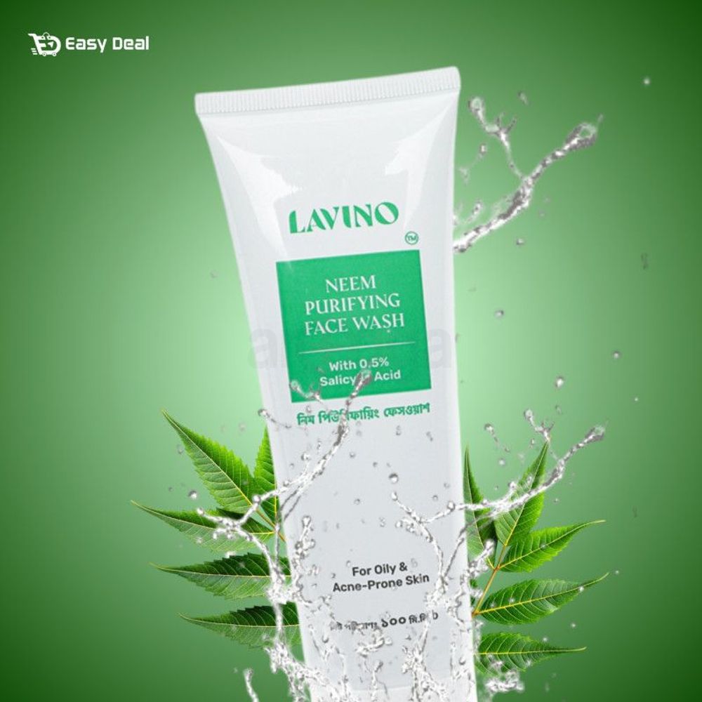 Lavino Neem Purifying Face Wash 100ml  