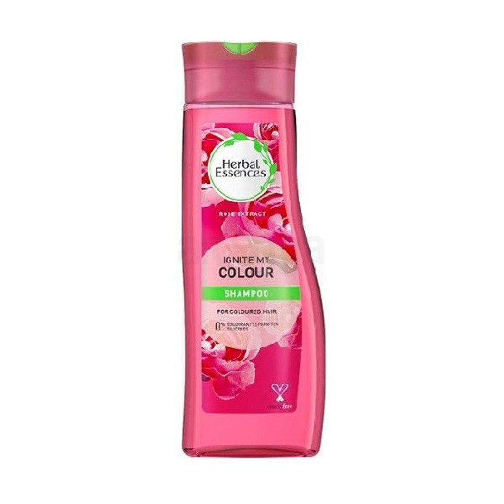 Herbal Essences Rose Extract Ignite My Colour Shampoo for Coloured Hair 400ml  