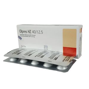 Olpres HZ 40 12.5mg+40mg Tablet