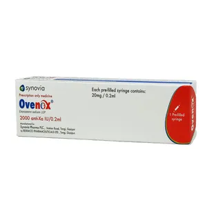 Ovenox 20mg/0.2ml Injection