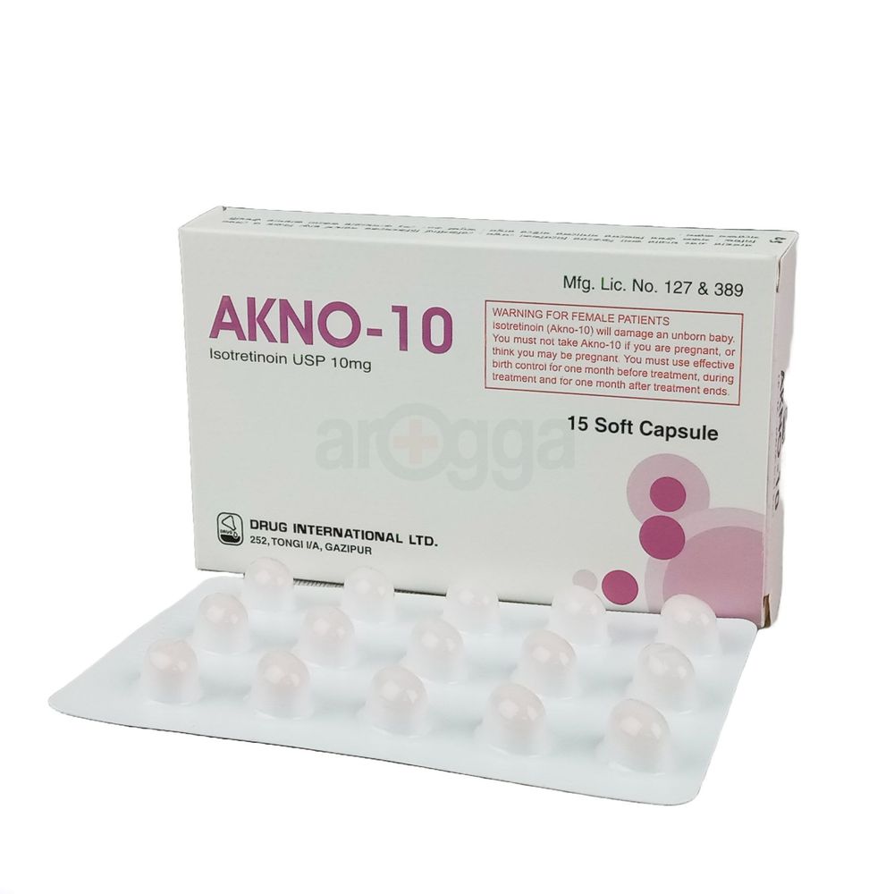 Akno 10mg Capsule