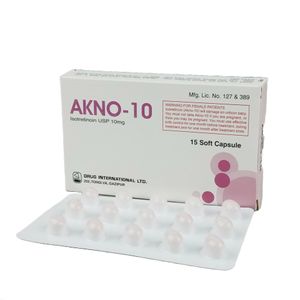 Akno 10mg Capsule